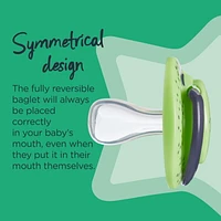 Sucettes de la gamme Fun Style de Tommee Tippee (18-36m, 6 pièces)