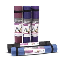 PurAthletics  Yoga Mat with Carry Strap