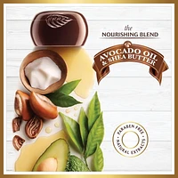 Garnier Whole Blends Nourishing Shampoo, Avocado Oil & Shea Butter, 370 mL