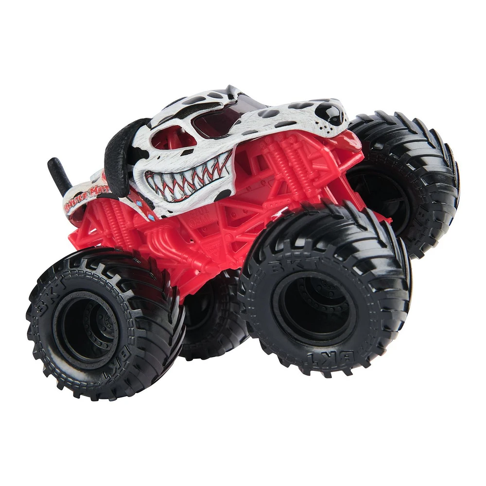 Monster Jam, Official Monster Mutt Dalmatian Truck, Die-Cast Vehicle, 1:64 Scale, Kids Toys for Boys Ages 3 and up