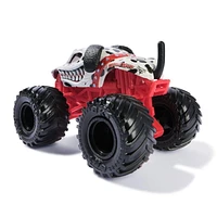 Monster Jam, Official Monster Mutt Dalmatian Truck, Die-Cast Vehicle, 1:64 Scale, Kids Toys for Boys Ages 3 and up