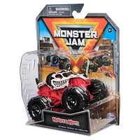 Monster Jam, Official Monster Mutt Dalmatian Truck, Die-Cast Vehicle, 1:64 Scale, Kids Toys for Boys Ages 3 and up