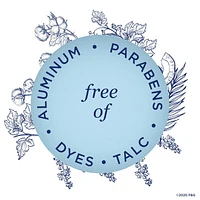 Secret Aluminum Free Deodorant for Women, Vanilla, 68g