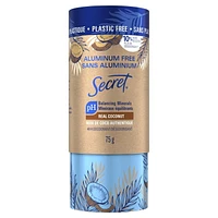 Secret Aluminum Free Deodorant, Coconut