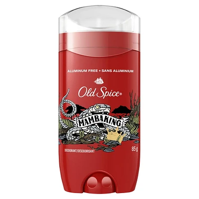 Old Spice Deodorant for Men Aluminum Free MambaKing, 85g