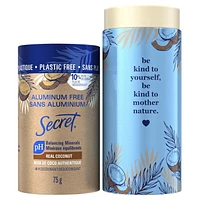 Secret Aluminum Free Deodorant, Coconut