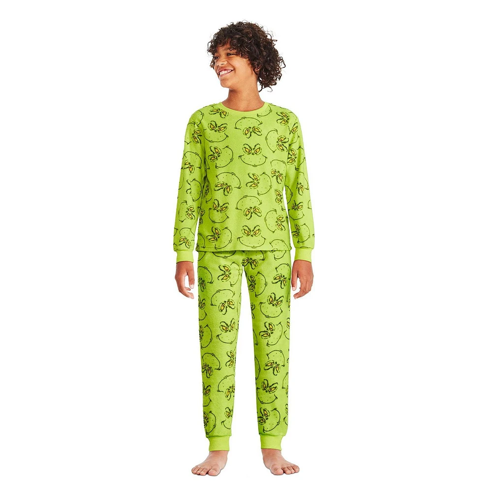 The Grinch Boys' Pajama 2-Piece Set