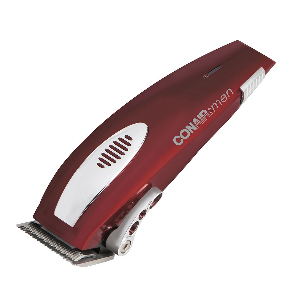 The Barber Shop PRO Series by Conair 19 Pc Lithium Ion Haircut Grooming Kit