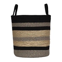 hometrends Medium 3 Color Basket with Handles