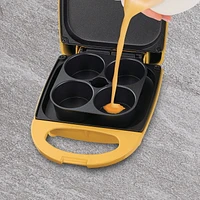 Salton Egg Bite Maker, 4 Egg Bites, SP2042