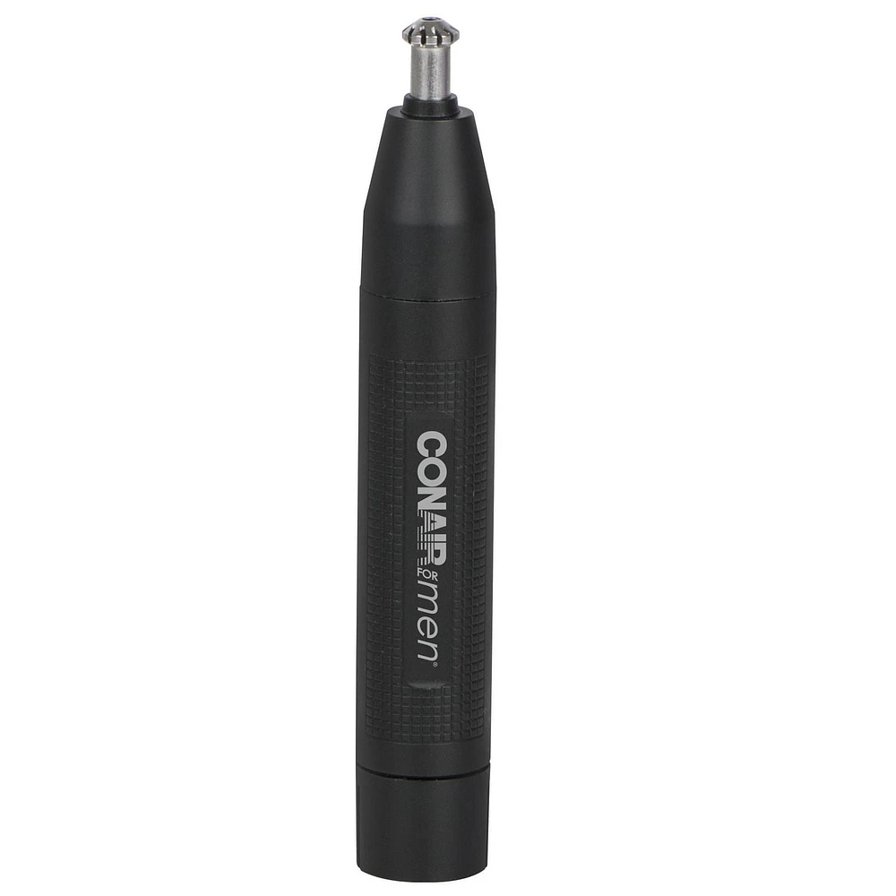 The Barber Shop PRO Series by Conair Grooming Battery Operated Diamond Head Nose Ear Trimmer with Multi Face Trimmer Head