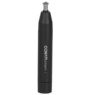 The Barber Shop PRO Series by Conair Grooming Battery Operated Diamond Head Nose Ear Trimmer with Multi Face Trimmer Head