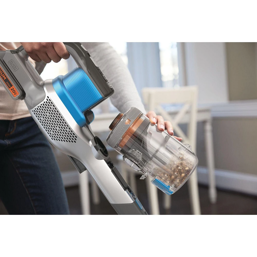 BLACK & DECKER BSV2020G POWERSERIES™ Extreme Aspirateur sans fil 20V MAX