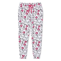Jogger de nuit Hello Kitty pour femmes