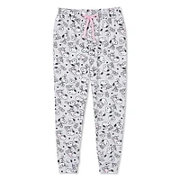 Jogger de nuit Snoopy Peanuts pour femmes Tailles TP–TG