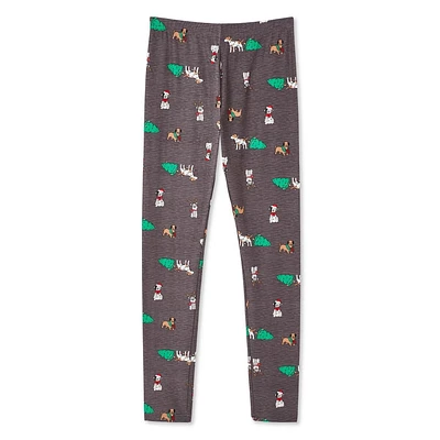 Legging de Noël George pour filles