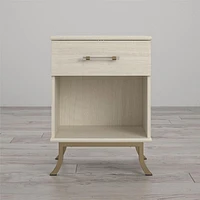 Little Seeds Monarch Hill Clementine White Nightstand