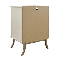 Little Seeds Monarch Hill Clementine White Nightstand