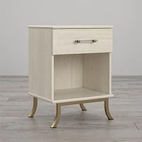 Little Seeds Monarch Hill Clementine White Nightstand