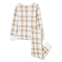 George Toddler Boys' Rib Pajama 2-Piece Set