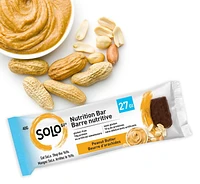 Peanut Butter SoLo GI® Low Glycemic Nutrition & Energy Bar