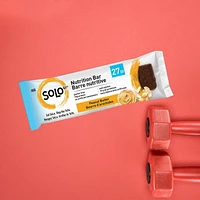 Peanut Butter SoLo GI® Low Glycemic Nutrition & Energy Bar