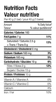 Peanut Butter SoLo GI® Low Glycemic Nutrition & Energy Bar