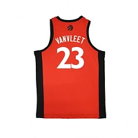 Men's NBA Toronto Raptors Fred Vanvleet Jersey