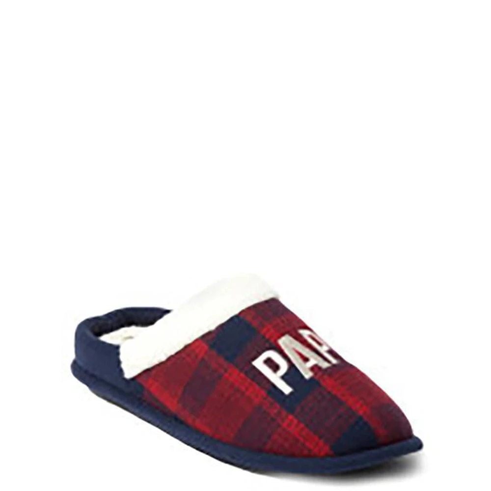 Dearfoams Cozy Comfort Men's Papa Bear Slippers