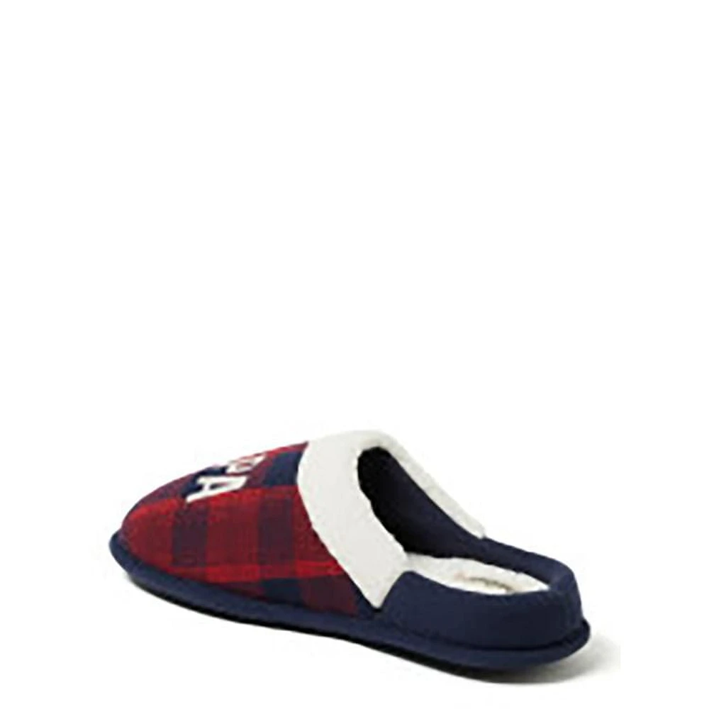 Dearfoams Cozy Comfort Men's Papa Bear Slippers