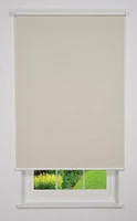 Linen Avenue Cordless Blackout Roller Shade-Blackout Beige