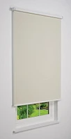 Linen Avenue Cordless Blackout Roller Shade-Blackout Beige