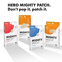 Hero Mighty Patch Original 24ct, The pimple emergency patch.