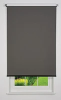 Linen Avenue Cordless Blackout Roller Shade-Blackout Dark Grey