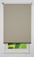 Linen Avenue Cordless Blackout Roller Shade-Blackout Taupe