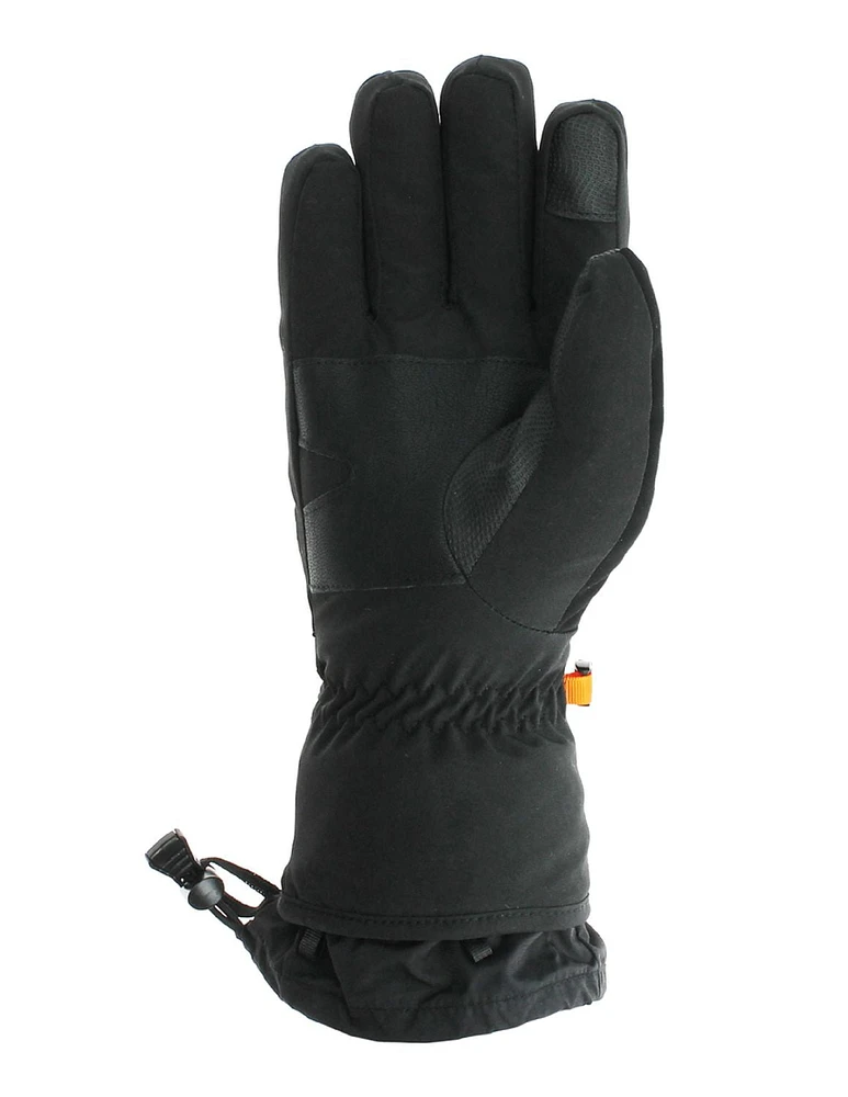 Zero Degree Men's waterproof ski glove, Zero Degree Men's waterproof soft shell ski gloves