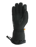 Zero Degree Men's waterproof ski glove, Zero Degree Men's waterproof soft shell ski gloves