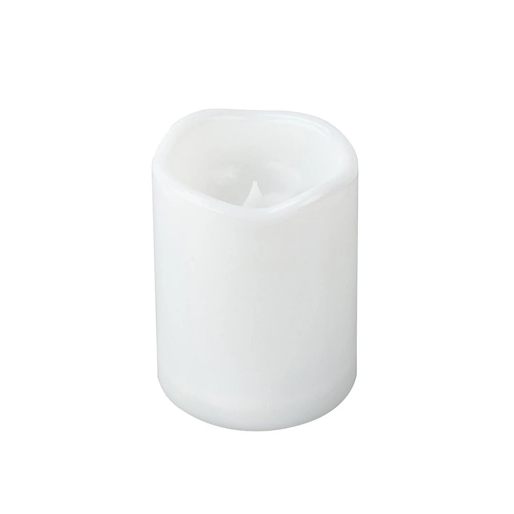 Hometrends LED CANDLE, 3*3*4 inch