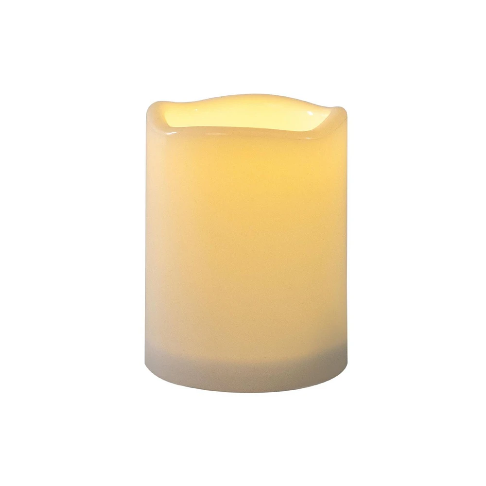 Hometrends LED CANDLE, 3*3*4 inch