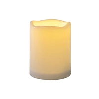 Hometrends LED CANDLE, 3*3*4 inch