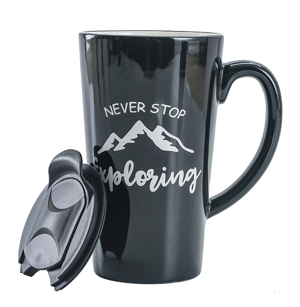 Canadiana Travel Mug