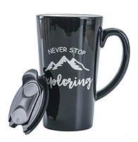 Canadiana Travel Mug