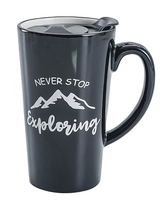 Canadiana Travel Mug