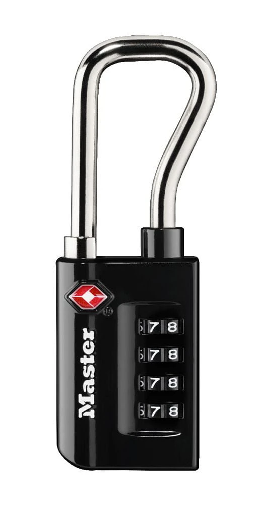 Master Lock Resettable Numeric Combination TSA-Accepted Luggage Lock