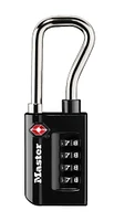 Master Lock Resettable Numeric Combination TSA-Accepted Luggage Lock