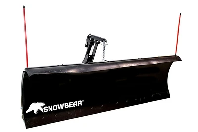 Snowbear Summit II ELITE 88 x 26 Custom Mount Snow Plow Kit - ACTUATOR