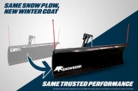 Snowbear Summit II ELITE 88 x 26 Custom Mount Snow Plow Kit - ACTUATOR