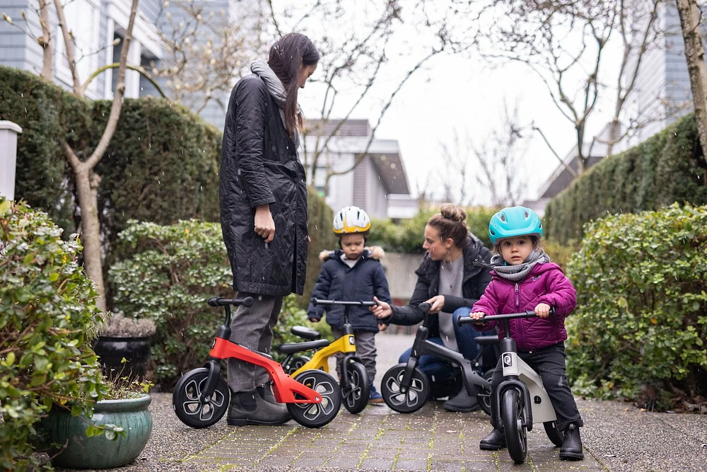 QPlay Balance Bike - Red