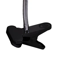 MAINSTAYS Black LED Clip Lamp, 1 piece