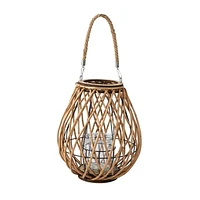 HOMETRENDS 12`` TREE LANTERN, 9.6 in. Dia. x 12.6 in. H